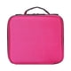 thumbnail image 2 of Bolsa de maquillaje de viaje, bolsa de cosméticos portátil con compartimento extraíble, caja de belleza, estuche de maquillaje para mujeres y niñas, Rosa, 2 of 5