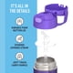 thumbnail image 4 of Botella De Agua Funtainer 350 Ml De Acero Inoxidable Para Niños, 4 of 7
