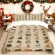 thumbnail image 1 of Rabbit Breed Illustration Print Quilt Cover Set Theme Bedding Quilt Cover Pillowcase Set Soft Comfortable Suitable for Home And Bed, 1 of 1