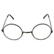 thumbnail image 1 of Gafas de disfraz Skeleteen Wizard redondas con montura metálica negra, 1 of 4