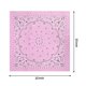 thumbnail image 3 of Bandanas Dorilin Pack de 2 - 56 cm - Algodón con Estampado Paisley - Rosa, 3 of 4