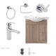 thumbnail image 1 of Pack Baño Aragón | Mueble + Grifería + Accesorios, 1 of 8