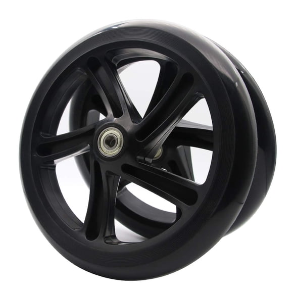 Ruedas de scooter Z-FIRST de 200 mm con rodamientos ABEC 9 para adultos