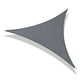 thumbnail image 4 of Pack X2 Toldos Quitasol P-Uv Triangular 5X5X5 Mt Malla Gris, 4 of 4