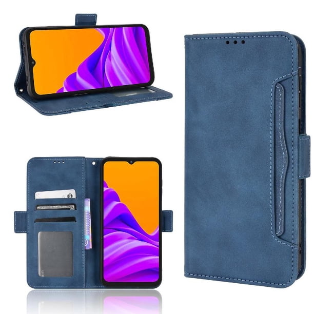 Funda Tipo Billetera FOXDOCK para Samsung Galaxy XCOVER 6 PRO – Tapa Flip con Tarjetero