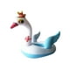 thumbnail image 4 of Flotadores De Piscina Para Niños Lindos Con Anillos De Natación De Asiento Para Niños Niño Verano Azul Corona Cisne, 4 of 5