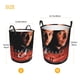 thumbnail image 5 of Los Expedientes Secretos X Cesta de lavandería de gran capacidad redonda con asa, bolsa para ropa sucia plegable, almacenamiento para dormitorio, baño y lavadero 44x35 cm, 5 of 6
