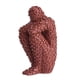 thumbnail image 3 of Sujetalibros Escultura Abstracta Pensador Nórdico Rojo, 3 of 3