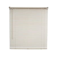 Cortina Roller Persiana Pvc 80X165 Cm Veneciana Manuales Guiza