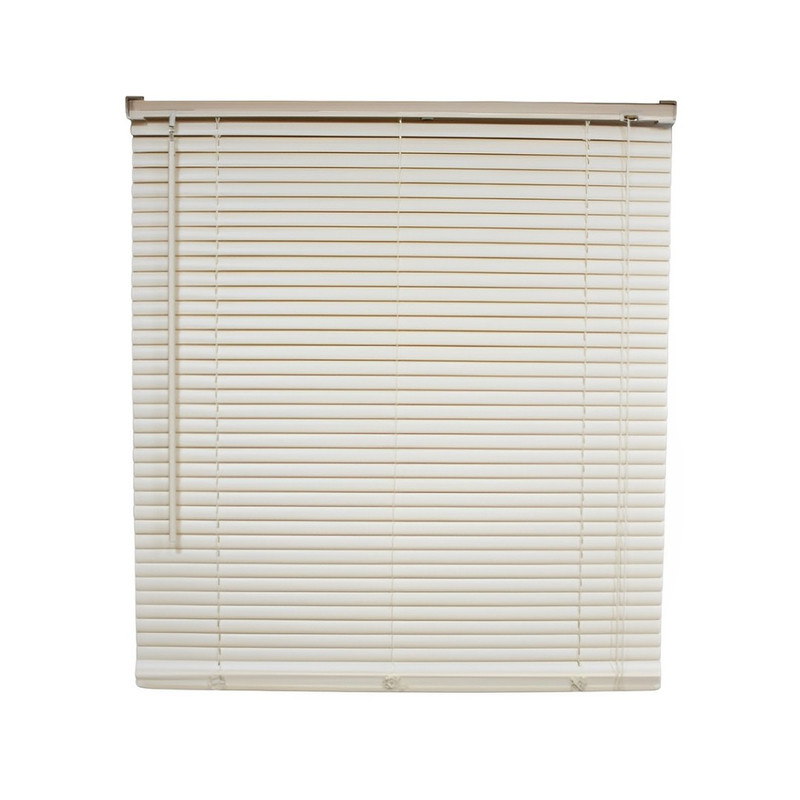 Cortina Roller Persiana Pvc 80X165 Cm Veneciana Manuales Guiza