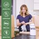 thumbnail image 5 of Guantes Earth’s Natural 100 unidades compostables, color marfil, 5 of 6
