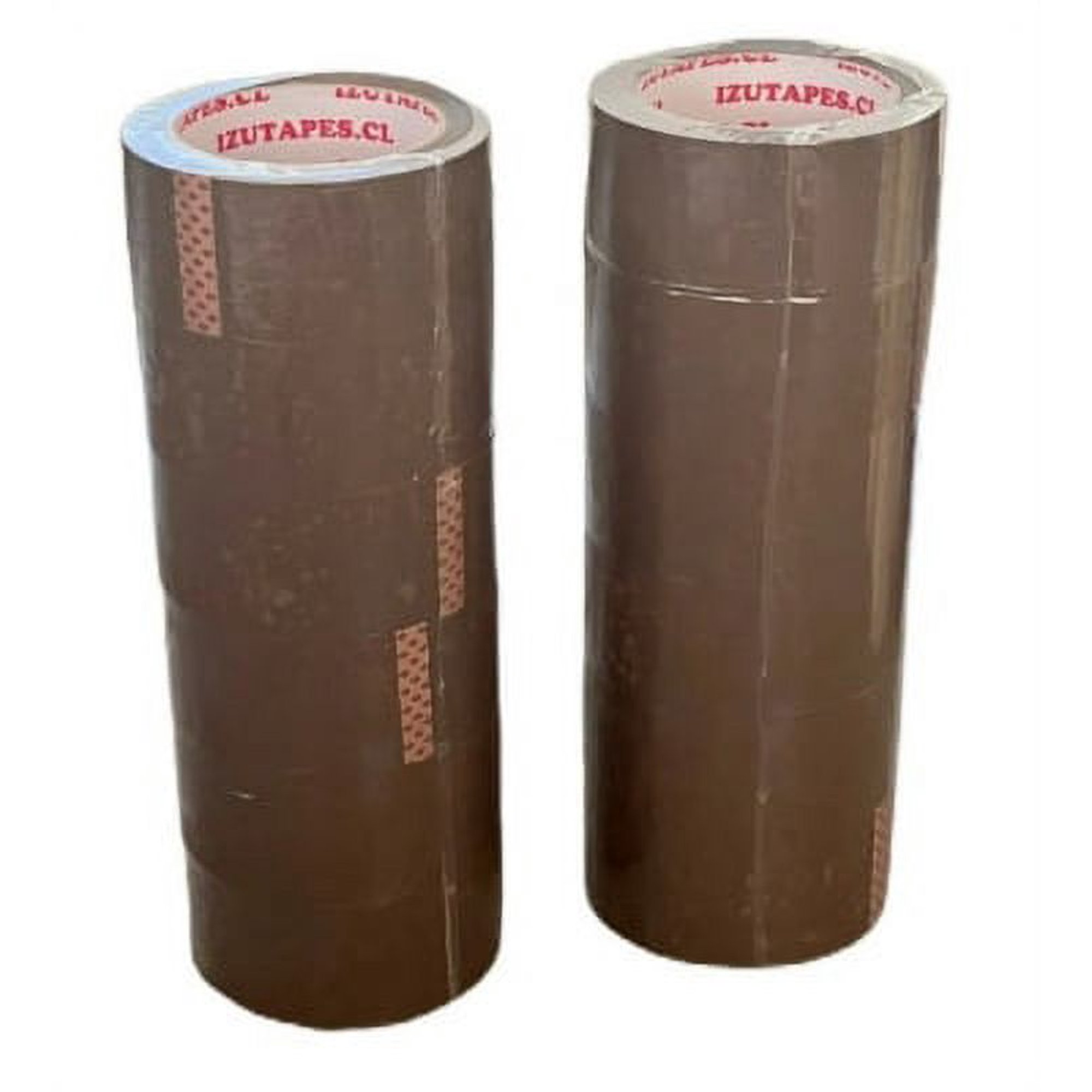 Bertex - Cinta De Embalaje 12 Unid. Cinta Adhesiva Izutape 40mx100mm - Café