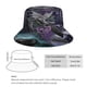 thumbnail image 2 of Anne Stokes Sombrero bucket para adultos, gorra de protección solar, sombrero de pescador plegable para viajes al aire libre, pesca y actividades de verano, 2 of 6