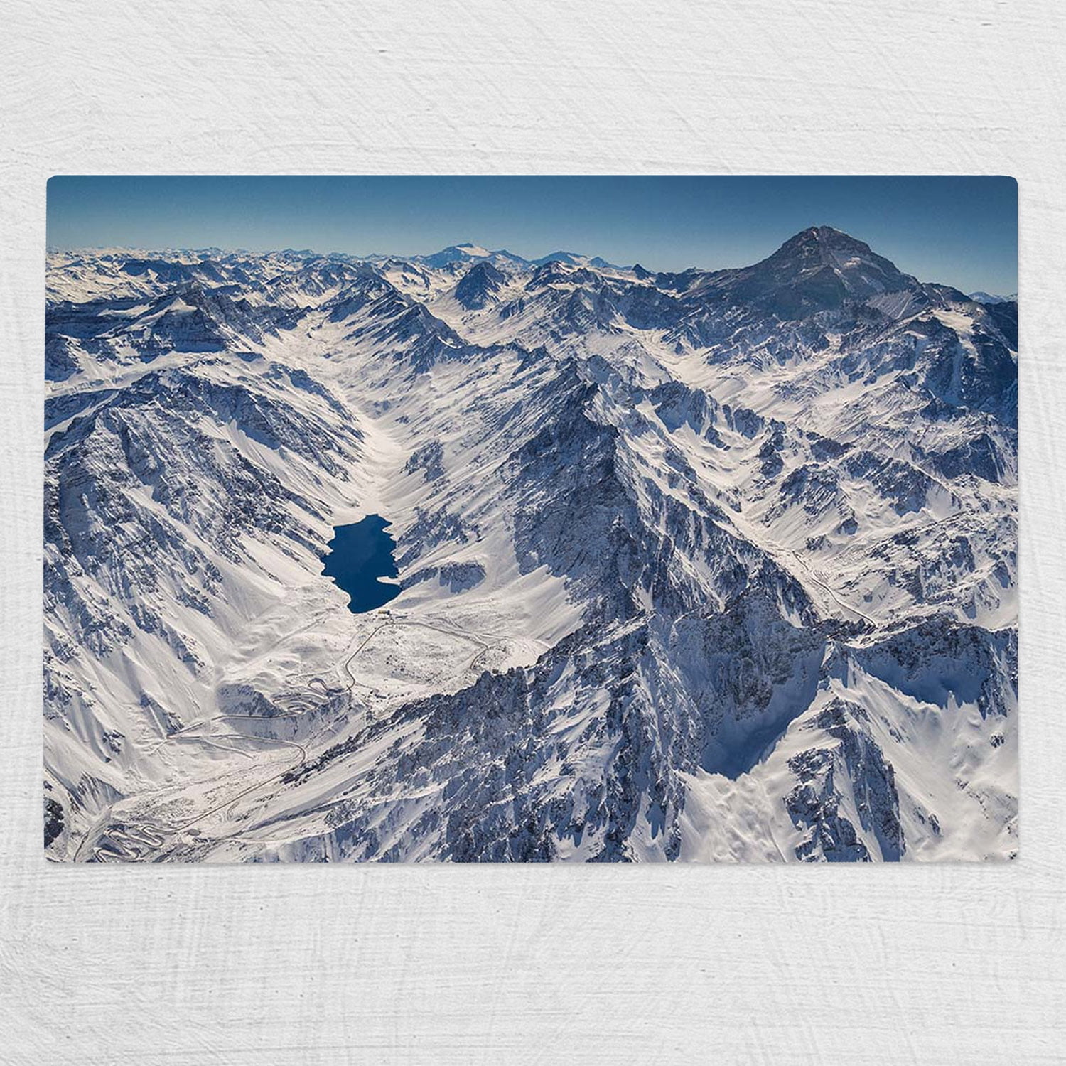 Andes1 - Tabla De Cortar Grande Cordillera De Los Andes