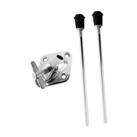 Bothyi - Pata De Tambor, Soportes De Tambor De Metal, Pierna Para Reemplazo De Instrumentos De Precusión De Tambor