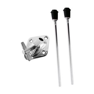 Bothyi - Pata De Tambor, Soportes De Tambor De Metal, Pierna Para Reemplazo De Instrumentos De Precusión De Tambor