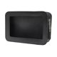 thumbnail image 5 of Bolsa De Maquillaje Para Mujer Con Ventana Transparente Bolsa De Cosméticos Transparente Multiusos Para El Hogar Negro, 5 of 5
