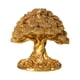thumbnail image 4 of Estatua Decorativa Del árbol De La Vida, Estatua Decorativa Para Gabinete, Oficina, Estante Dorado, 4 of 5