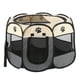 thumbnail image 1 of Corral/Canil Para Mascotas Plegable Diseño Huellas de Perro Grande, 1 of 3