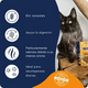 thumbnail image 2 of Trainee snack Queso - Dr. Clauder's para gatos y perros x2 bolsas, 2 of 3