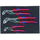thumbnail image 2 of Juego de herramientas KNIPEX 9K 00 80 05 US, 3 piezas, multicomponente Cobra, 2 of 9