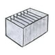 thumbnail image 5 of Organizador Plegable Para Ropa, Organizador De Cajones De Tela, Lavable, 9 Rejillas, 5 of 5