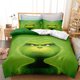 thumbnail image 1 of Grin-ch 3 Pcs Comforter Set with 2 Pillowcases,Grinc-h Bedding Set Sheet Set for Kids Adults,All Season Lightweight, 1 of 5