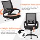 thumbnail image 3 of Silla de oficina PaylessHere con soporte lumbar ergonómico ajustable, 3 of 8