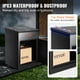 thumbnail image 3 of Cajas de entrega de paquetes VEVOR extra grandes con cierre codificado, 3 of 3