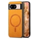 thumbnail image 1 of Magnetic Slim Case for Google Pixel 8A with Camera Guard & Anti-Scratch Back Yellow, 1 of 6