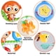 thumbnail image 2 of Juguetes de baño G-WACK Monkey Caterpillar para niños pequeños de 1 a 3 años, 2 of 6