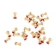 thumbnail image 4 of 25 Uds. Cuentas Para Atar Moscas, Cuentas De Mancuernas De Latón Con Ojos, Material Para Atar Moscas, 6,3mm, 4 of 5