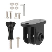 Ioensy - Soporte Para Ordenador De Bicicleta, Aleación De Aluminio, Pieza Práctica, Adaptador De Luz Para Bicicleta, Estilo B