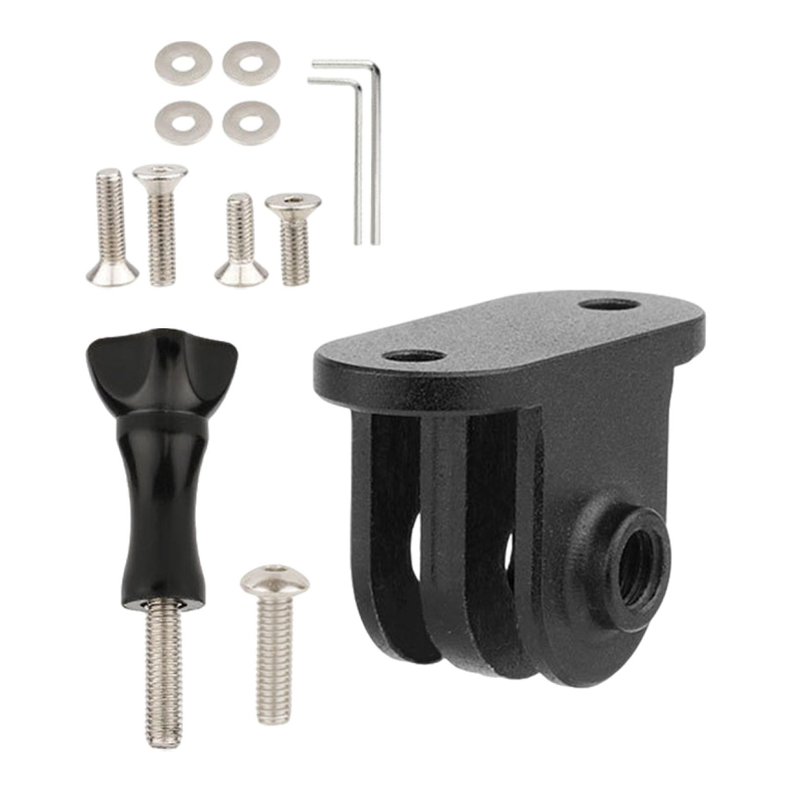 Ioensy - Soporte Para Ordenador De Bicicleta, Aleación De Aluminio, Pieza Práctica, Adaptador De Luz Para Bicicleta, Estilo B