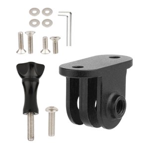 Ioensy - Soporte Para Ordenador De Bicicleta, Aleación De Aluminio, Pieza Práctica, Adaptador De Luz Para Bicicleta, Estilo B