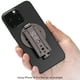 thumbnail image 3 of Soporte de trípode magnético SHINEWEE para iPhone 12/13/14/15/16, 3 of 3