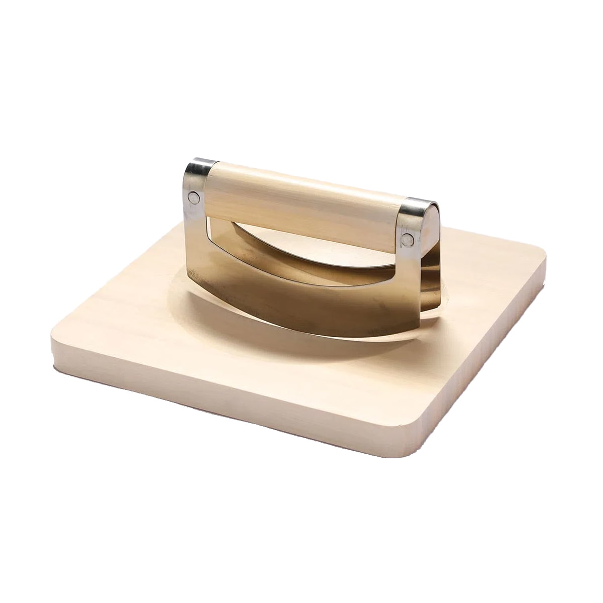 Volk Chef - Set Cuchillo Doble Para Cebolla + Tabla De Bambu