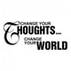 thumbnail image 1 of Decomural Change Your World Inspirational WS-15109, 1 of 2