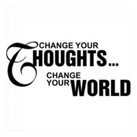 Rienda Libre Graphics - Decomural Change Your World Inspirational Ws-15109