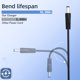 thumbnail image 5 of Adaptador de CA KONKIN BOO 100-240V para piano Casio, 5 of 5