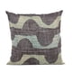 thumbnail image 1 of Cojín Plutus Brands Blue Plutus Shores Stripe de 45 x 45 cm, 1 of 9