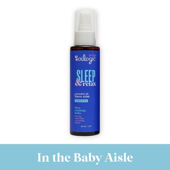 Spray Oilogic Sleep Embarazo 120ml Lavanda Manzanilla