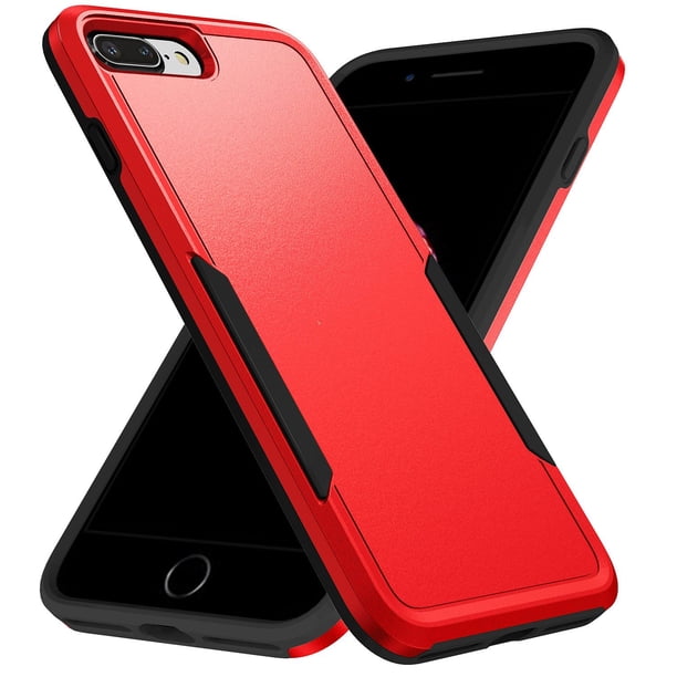 Fashion Shockproof Full Protection Case Hard PC Back Cover For IPhone 7 / IPhone 8 / IPhone 7 Plus / IPhone 8 Plus / IPhone SE 2020 / IPhone SE 3 2022