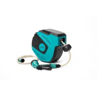 Manguera Carrete Retráctil Xplora Soporte Extensible 10M