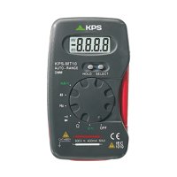 Kps - Multímetro Digital De Bolsillo, 600V Ac/Dc