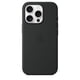 thumbnail image 3 of Funda para teléfono Apple iPhone 16 Pro de silicona con MagSafe Black, 3 of 4