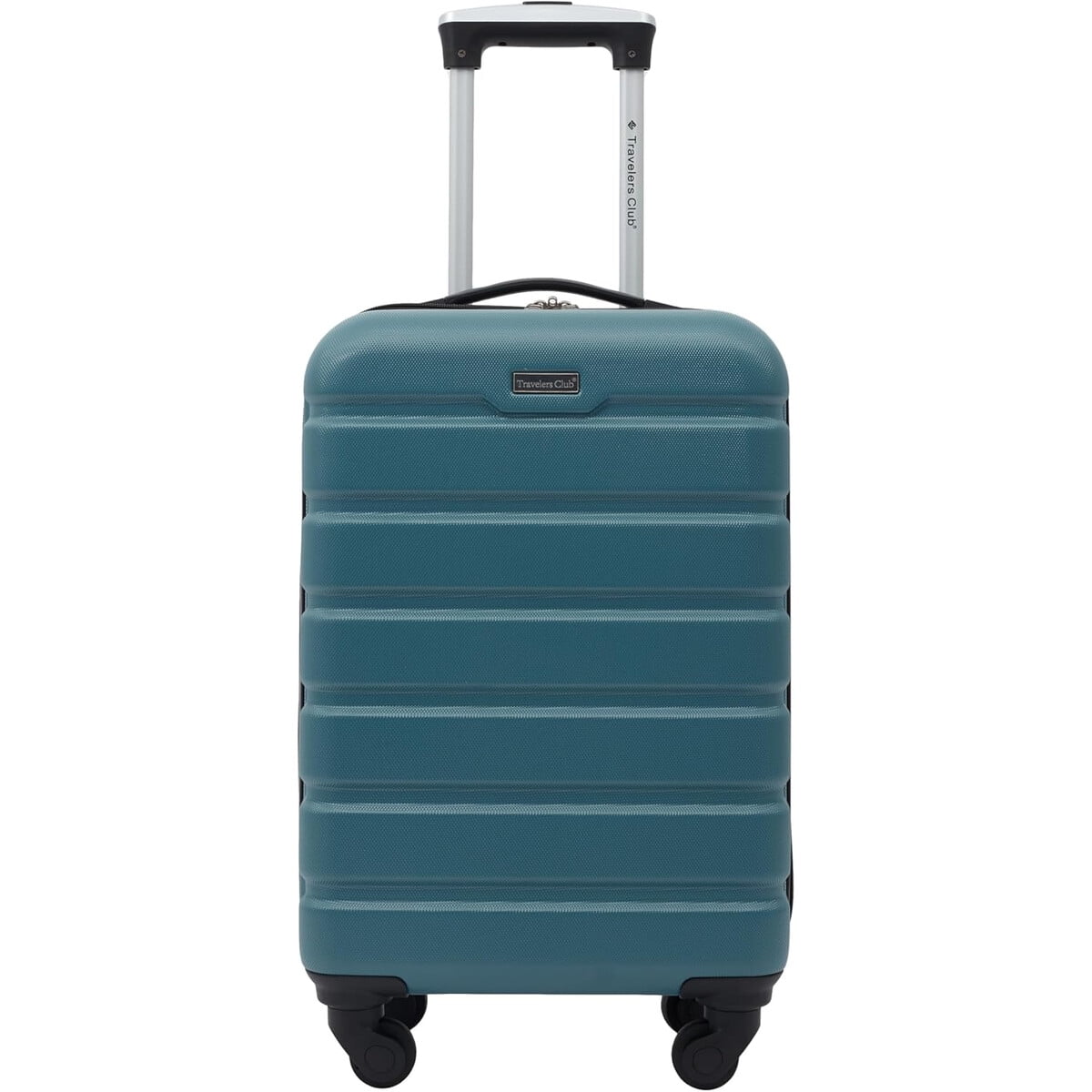 Maleta Carry On Travelers Club Harper 22 Pulgadas Abs 4 Ruedas