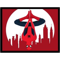 Genérico - Cuadro Decorativo Spider Man Comic Medidas 30X40 Cm