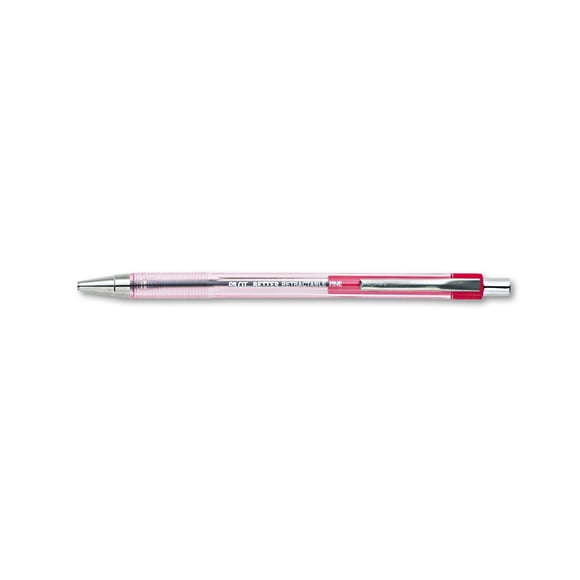 Bolígrafo PILOT The Better Red Ink Fine Point, paquete de 12
