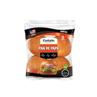Pan De Hamburguesa De Papa 1 Un Castaño
